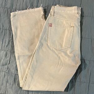 BDG Off-White Denim Pants